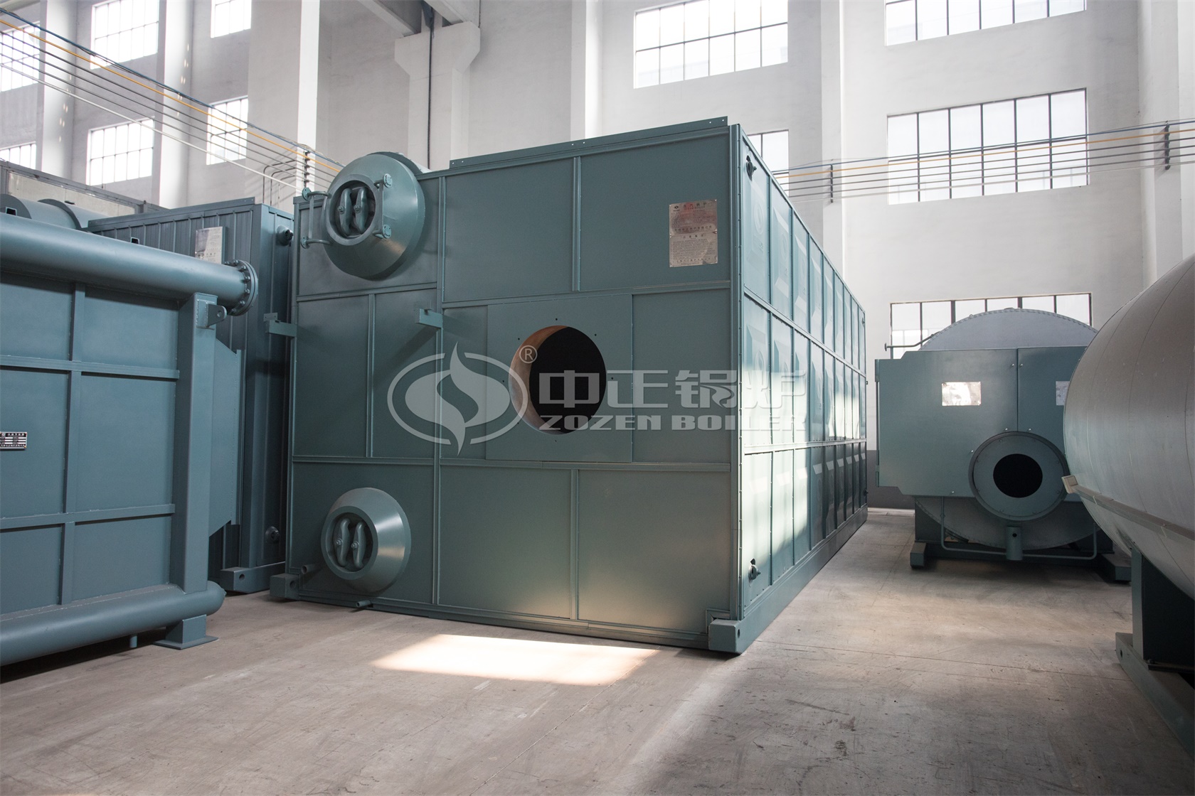 博爾塔拉燃油鍋爐