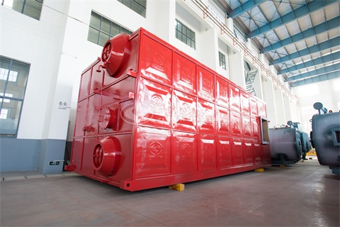 十幾臺燃油鍋爐